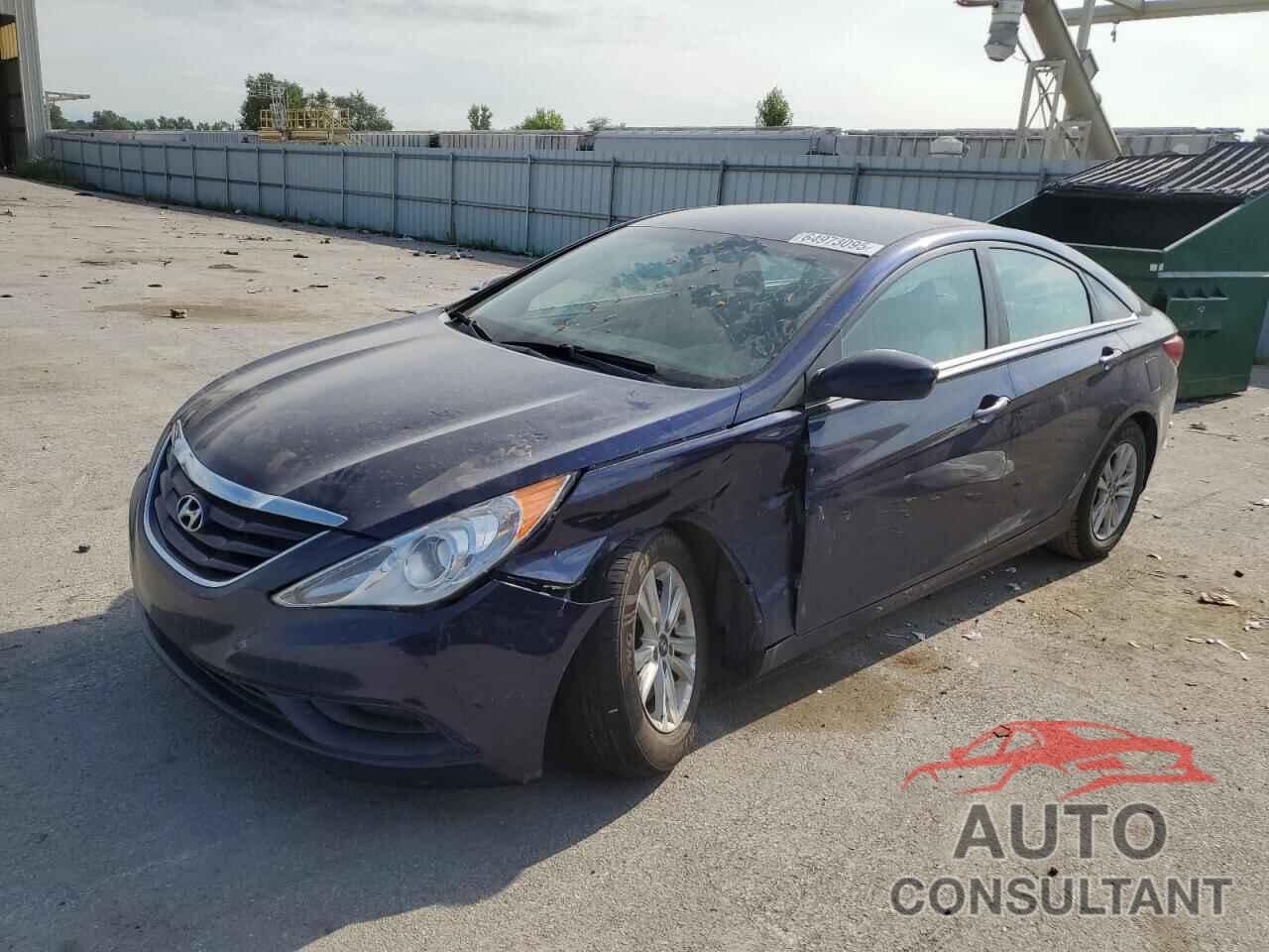 HYUNDAI SONATA 2013 - 5NPEB4AC7DH634124