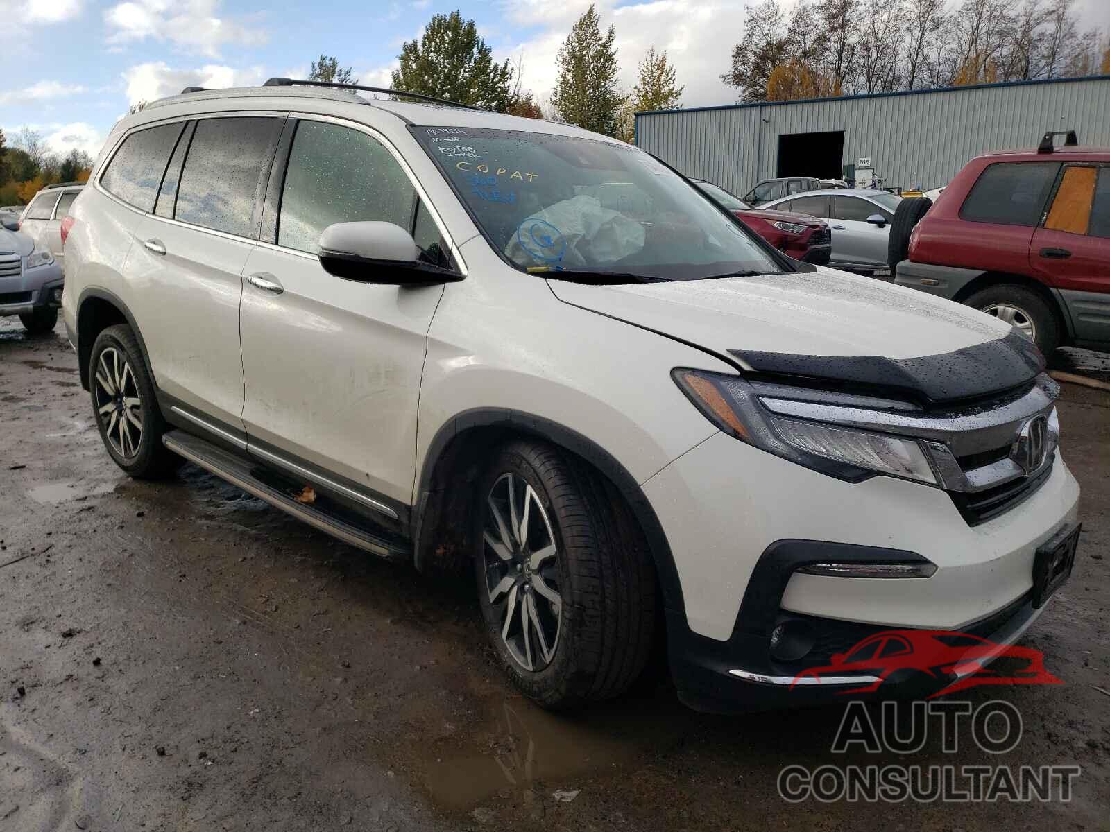 HONDA PILOT 2019 - 5FNYF6H62KB062226