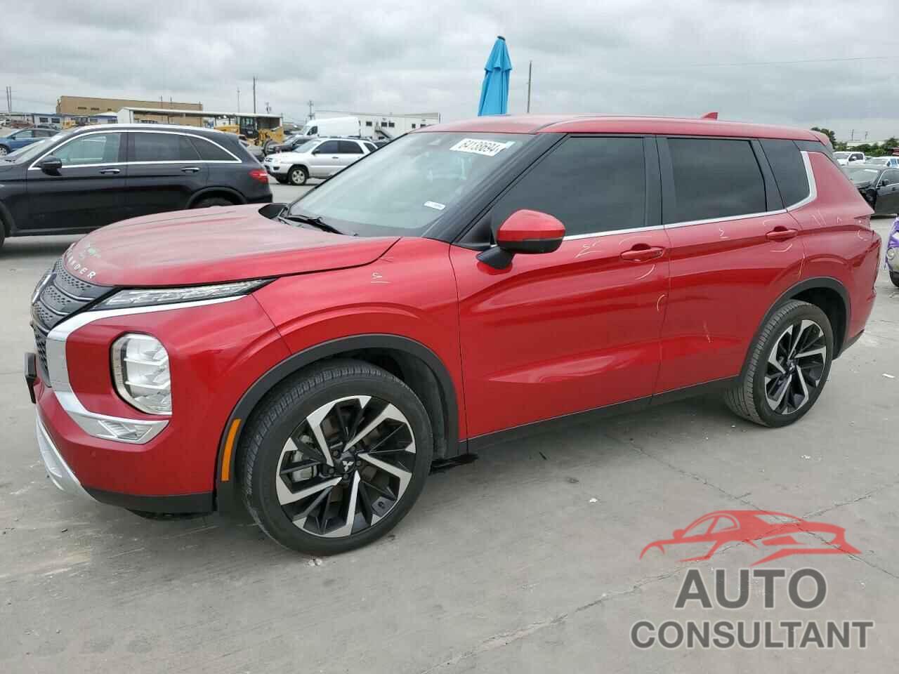 MITSUBISHI OUTLANDER 2022 - JA4J3UA83NZ025883