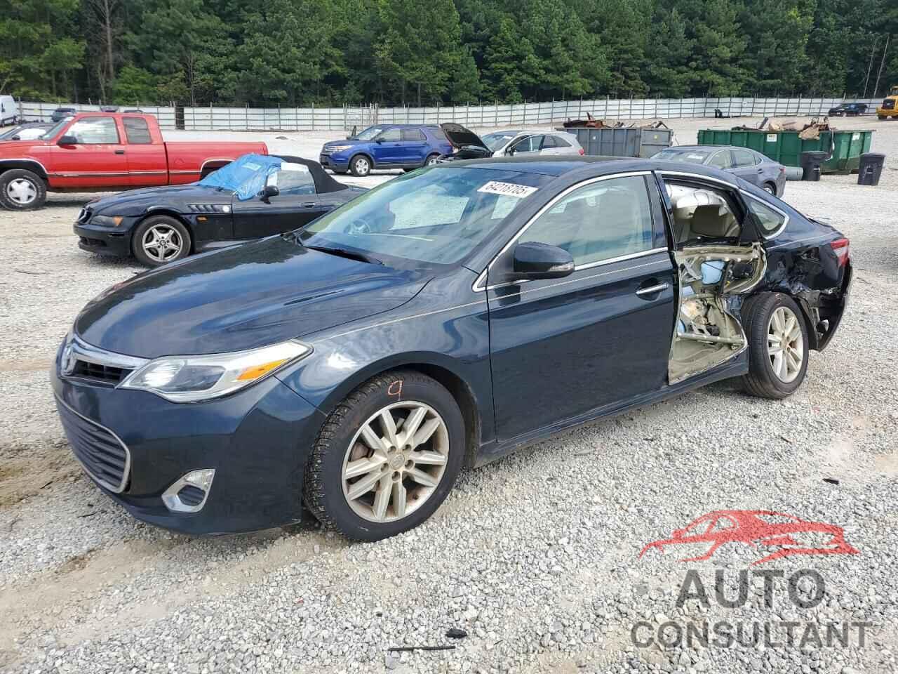 TOYOTA AVALON 2015 - 4T1BK1EBXFU189434