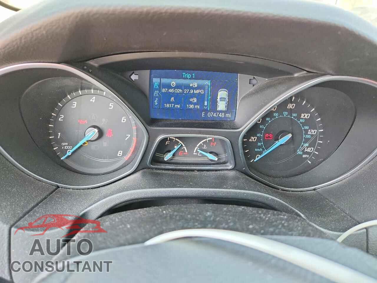 FORD FOCUS 2014 - 1FADP3K21EL432489
