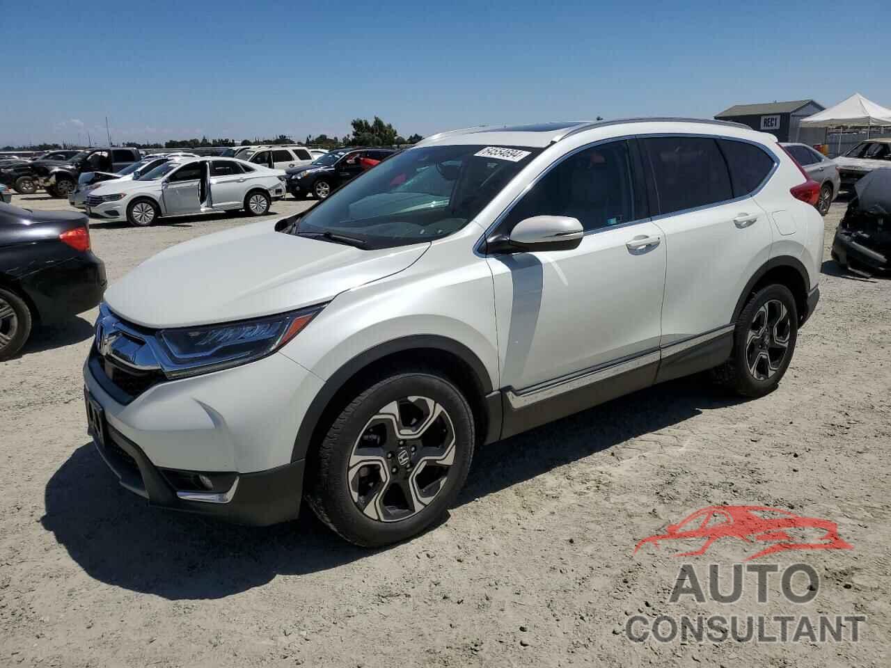 HONDA CRV 2018 - 2HKRW2H98JH610625