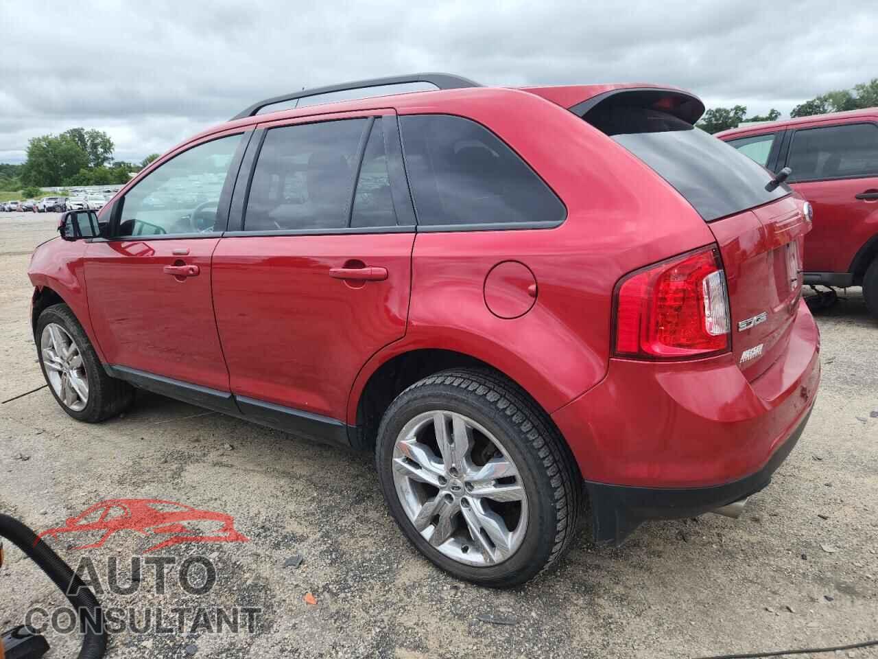 FORD EDGE 2012 - 2FMDK3JC2CBA33411