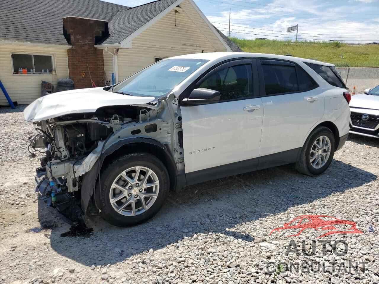 CHEVROLET EQUINOX 2022 - 3GNAXHEV3NS160478