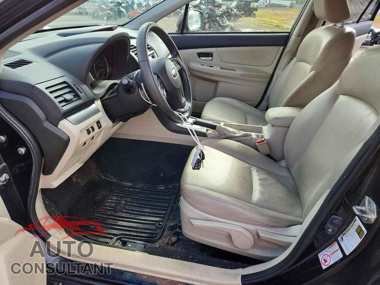 SUBARU XV 2013 - JF2GPAKC8D2213488