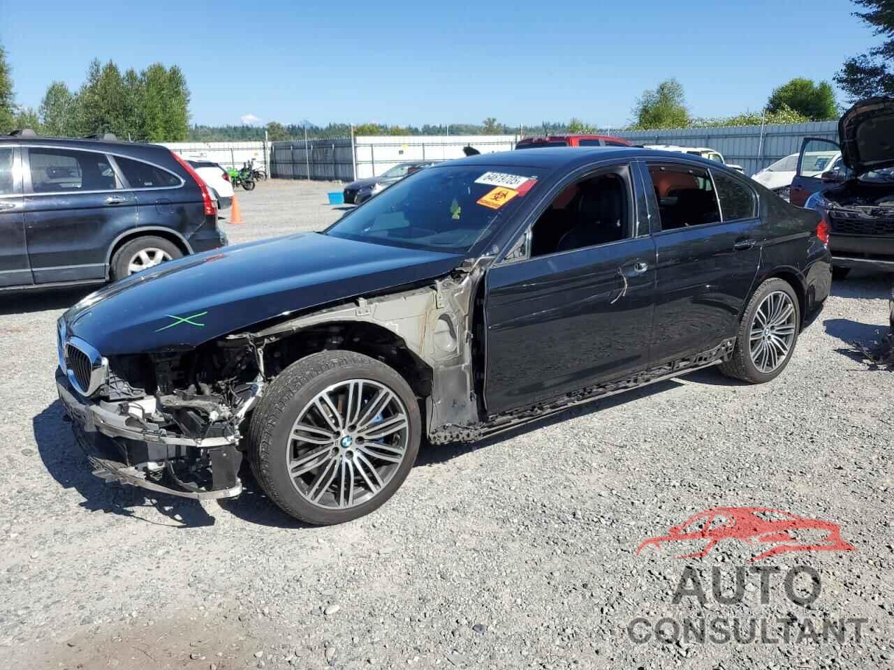 BMW 5 SERIES 2017 - WBAJA7C32HG906165