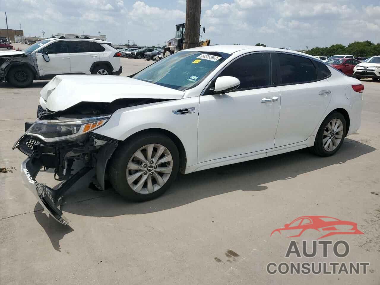 KIA OPTIMA 2018 - 5XXGT4L33JG250786