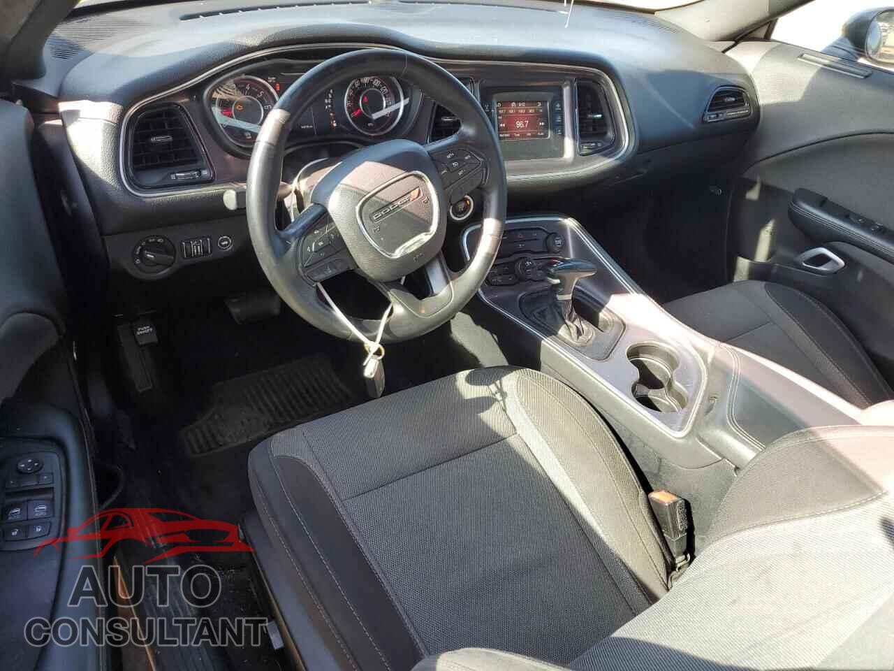 DODGE CHALLENGER 2016 - 2C3CDZAGXGH108430