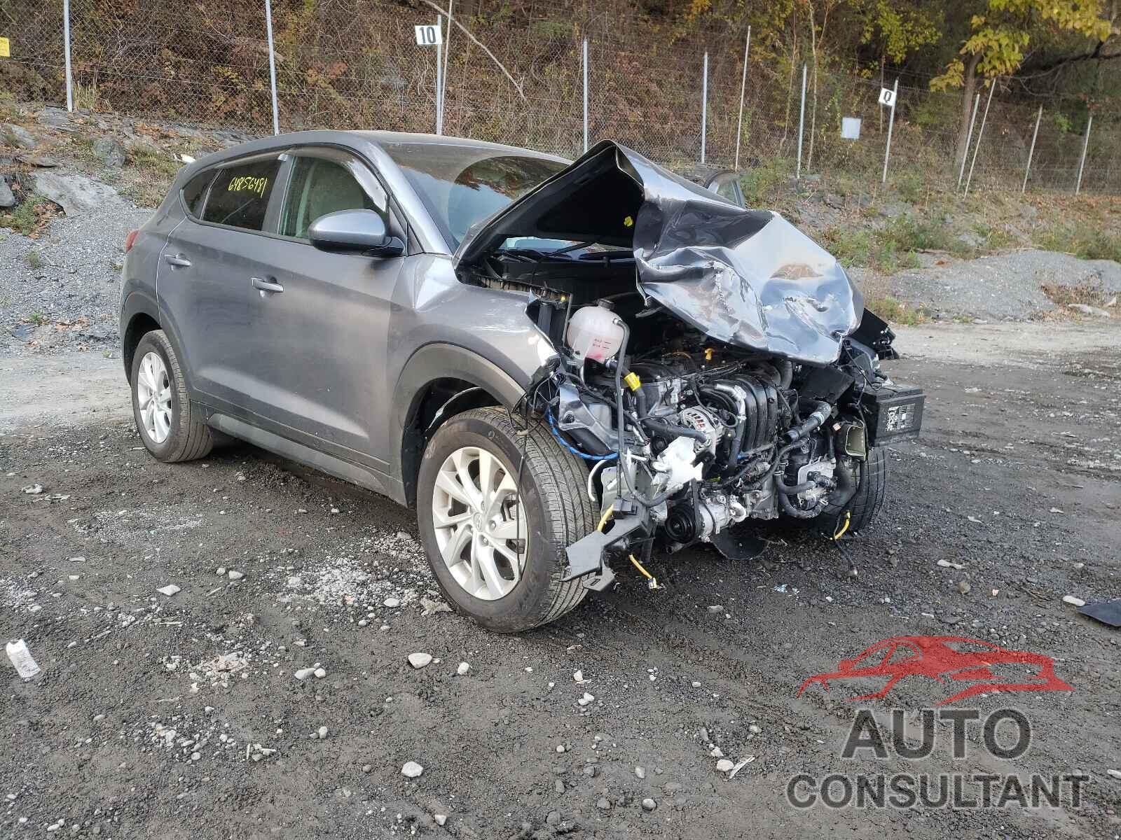 HYUNDAI TUCSON 2021 - KM8J2CA41MU371003