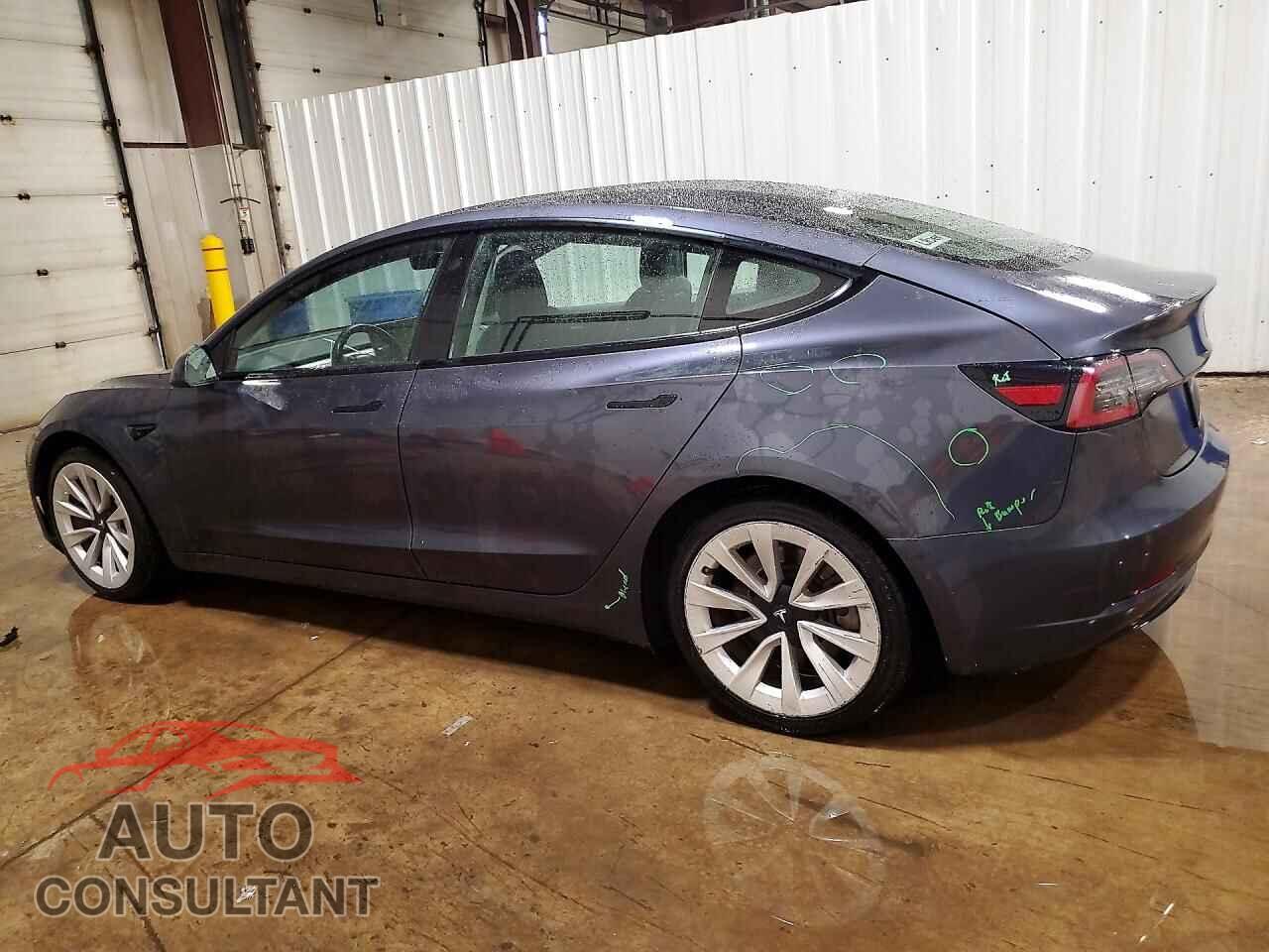 TESLA MODEL 3 2022 - 5YJ3E1EA4NF371239