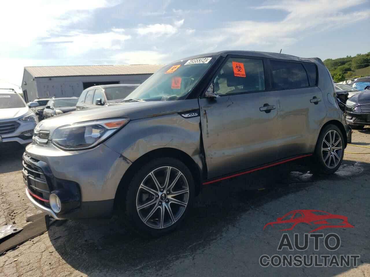 KIA SOUL 2018 - KNDJX3AA2J7615991