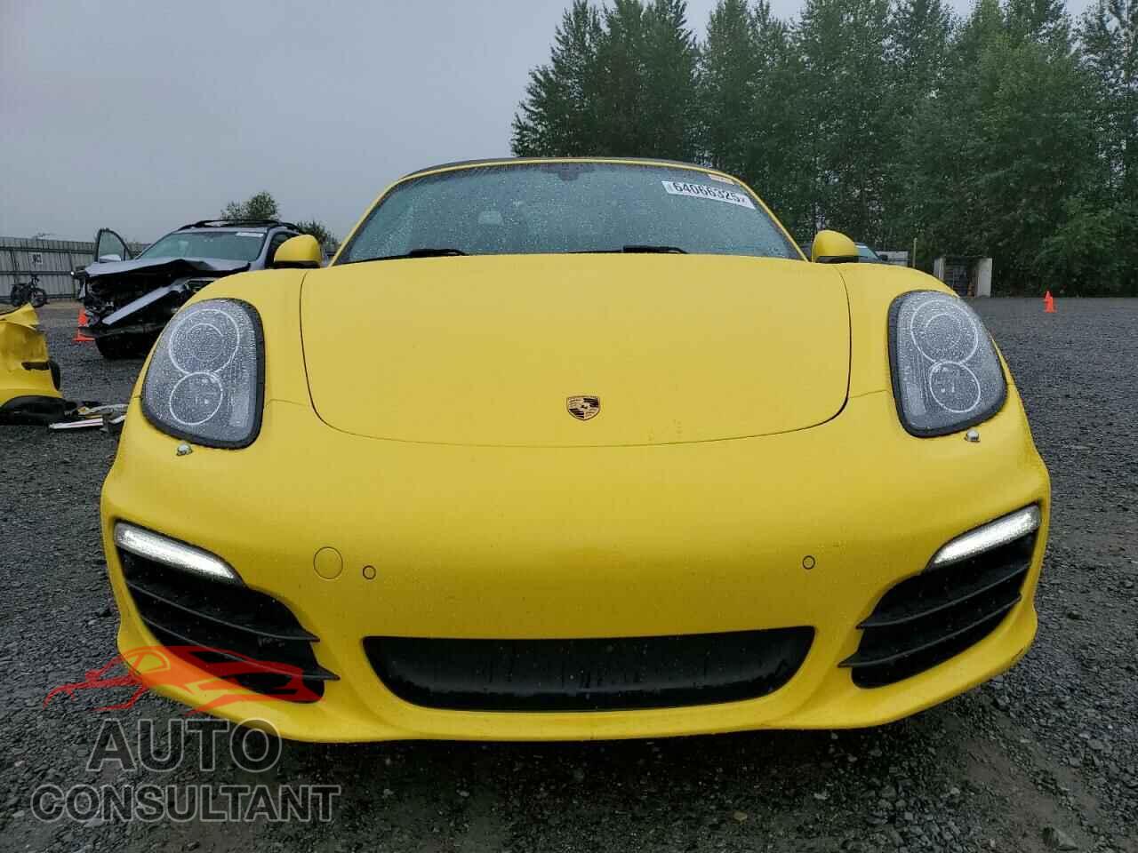 PORSCHE BOXSTER 2013 - WP0CB2A87DS130116