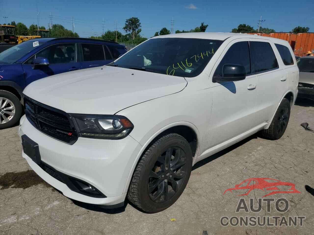 DODGE DURANGO 2019 - 1C4RDJAGXKC534329