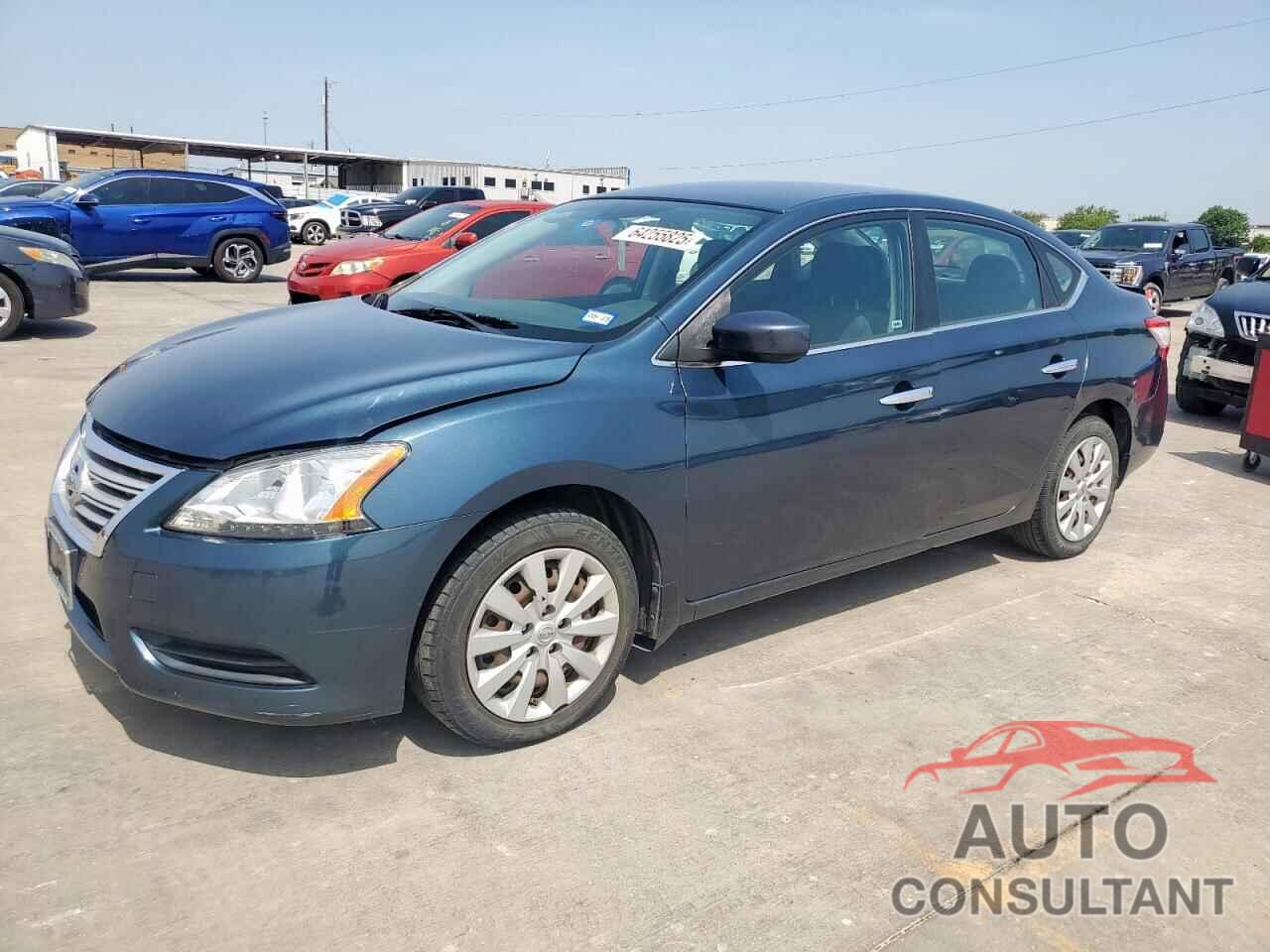 NISSAN SENTRA 2013 - 1N4AB7AP8DN903448