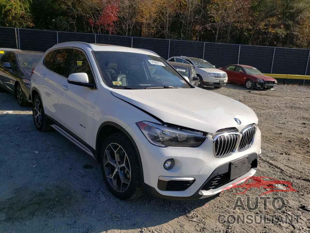 BMW X1 2018 - WBXHT3C31J5F91936