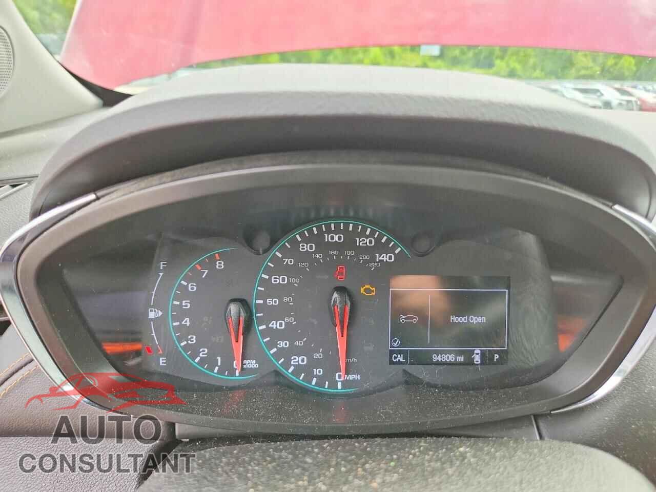 CHEVROLET TRAX 2019 - 3GNCJLSB5KL160978