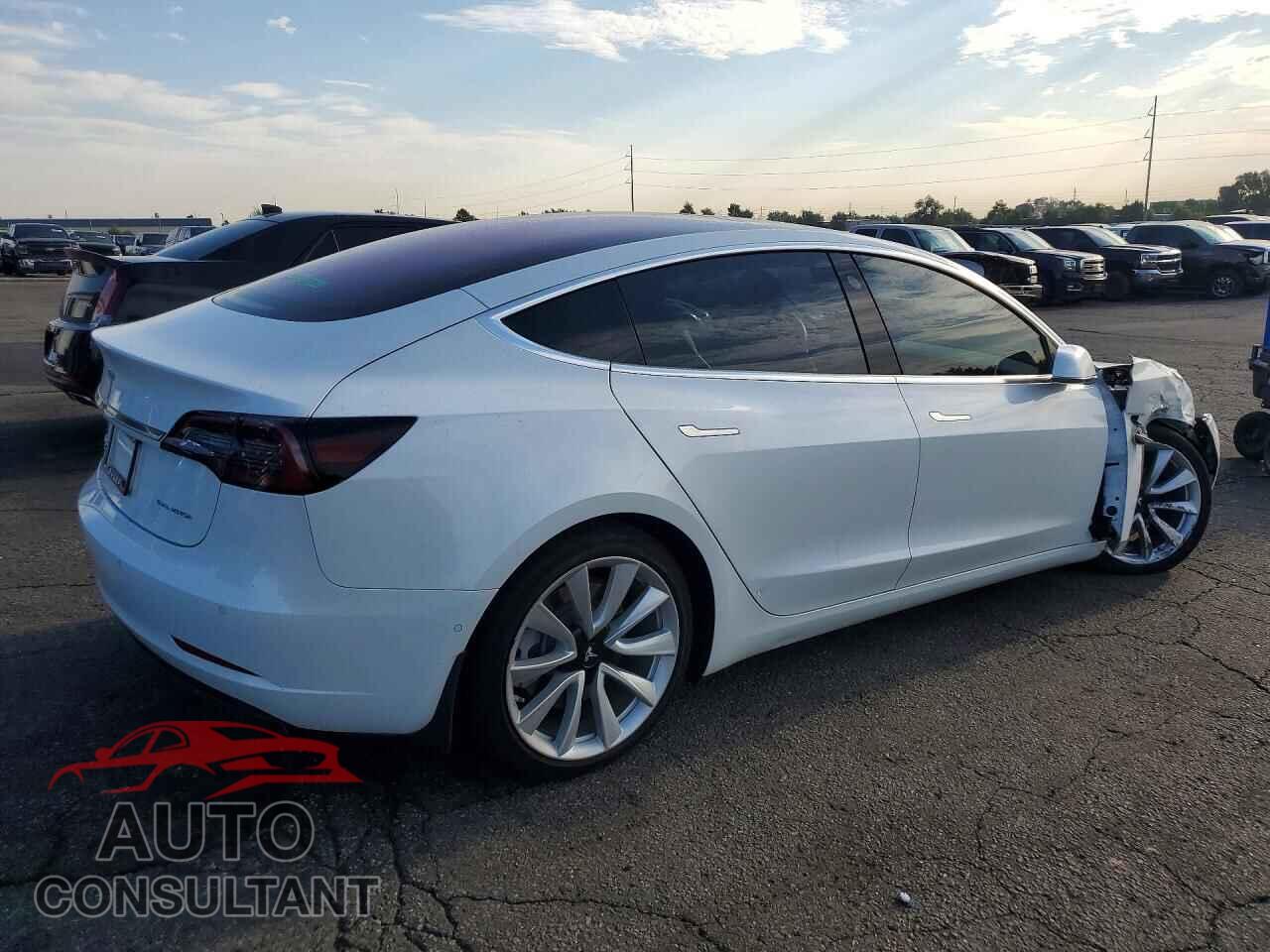 TESLA MODEL 3 2018 - 5YJ3E1EBXJF134466