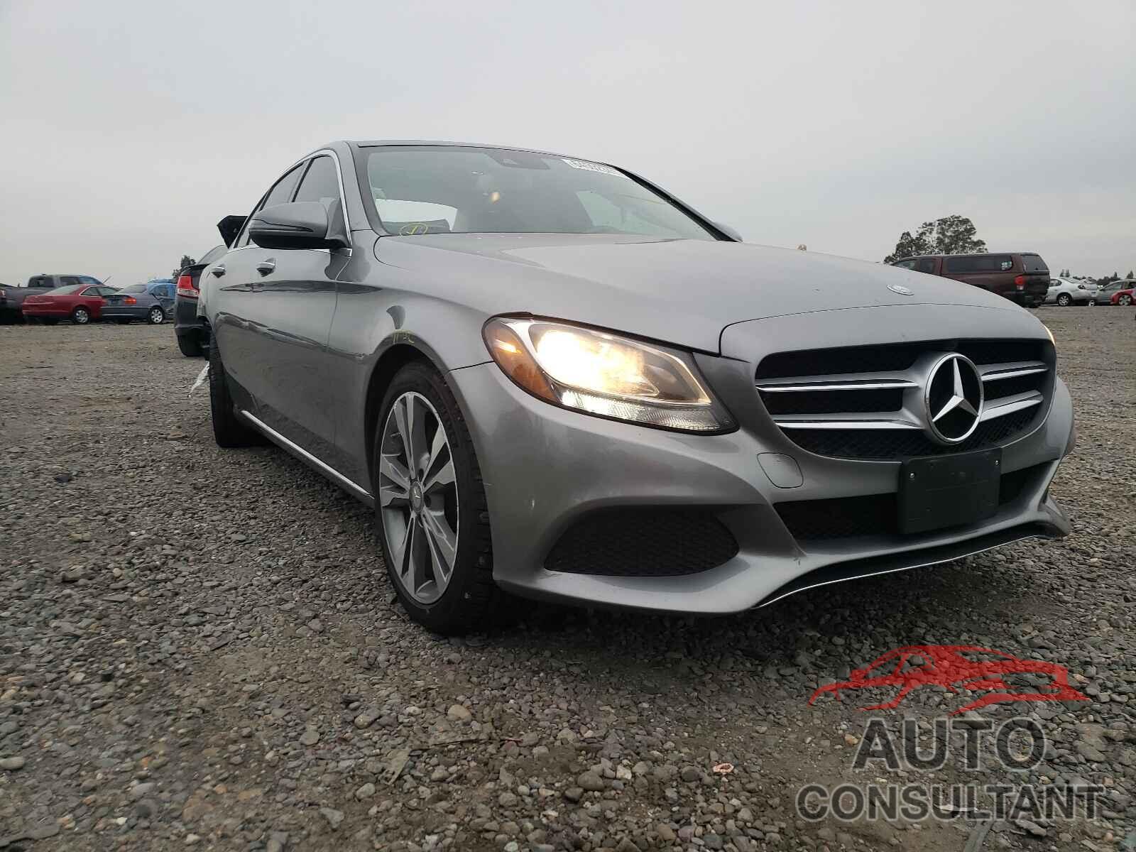 MERCEDES-BENZ C-CLASS 2016 - 55SWF4JB1GU129326