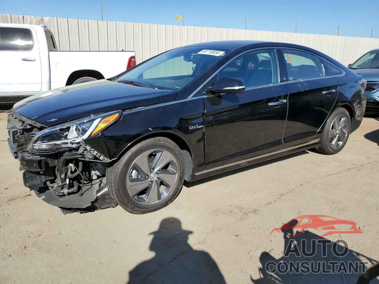 HYUNDAI SONATA 2016 - KMHE34L11GA028186