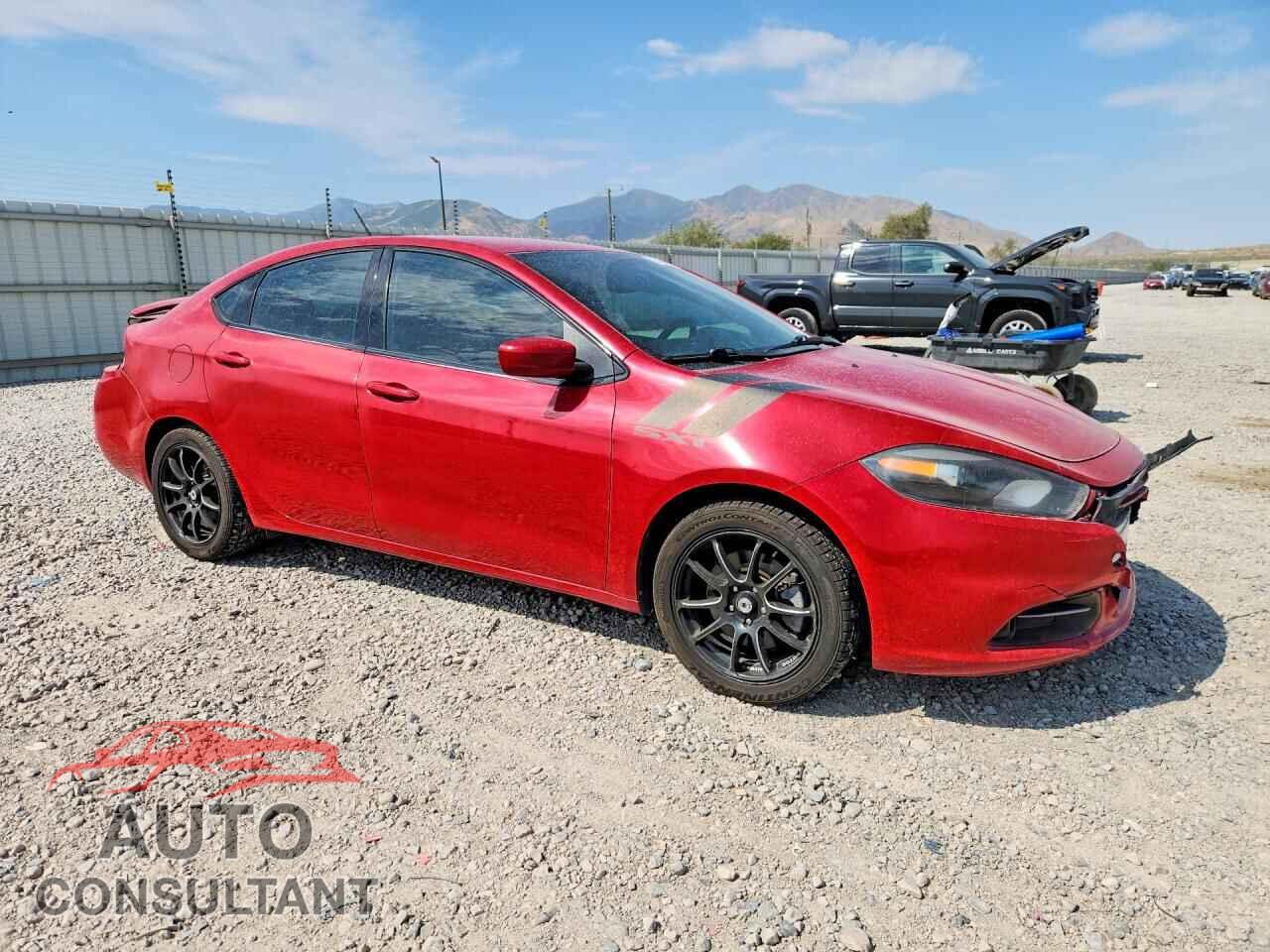 DODGE DART 2013 - 1C3CDFBA8DD118181