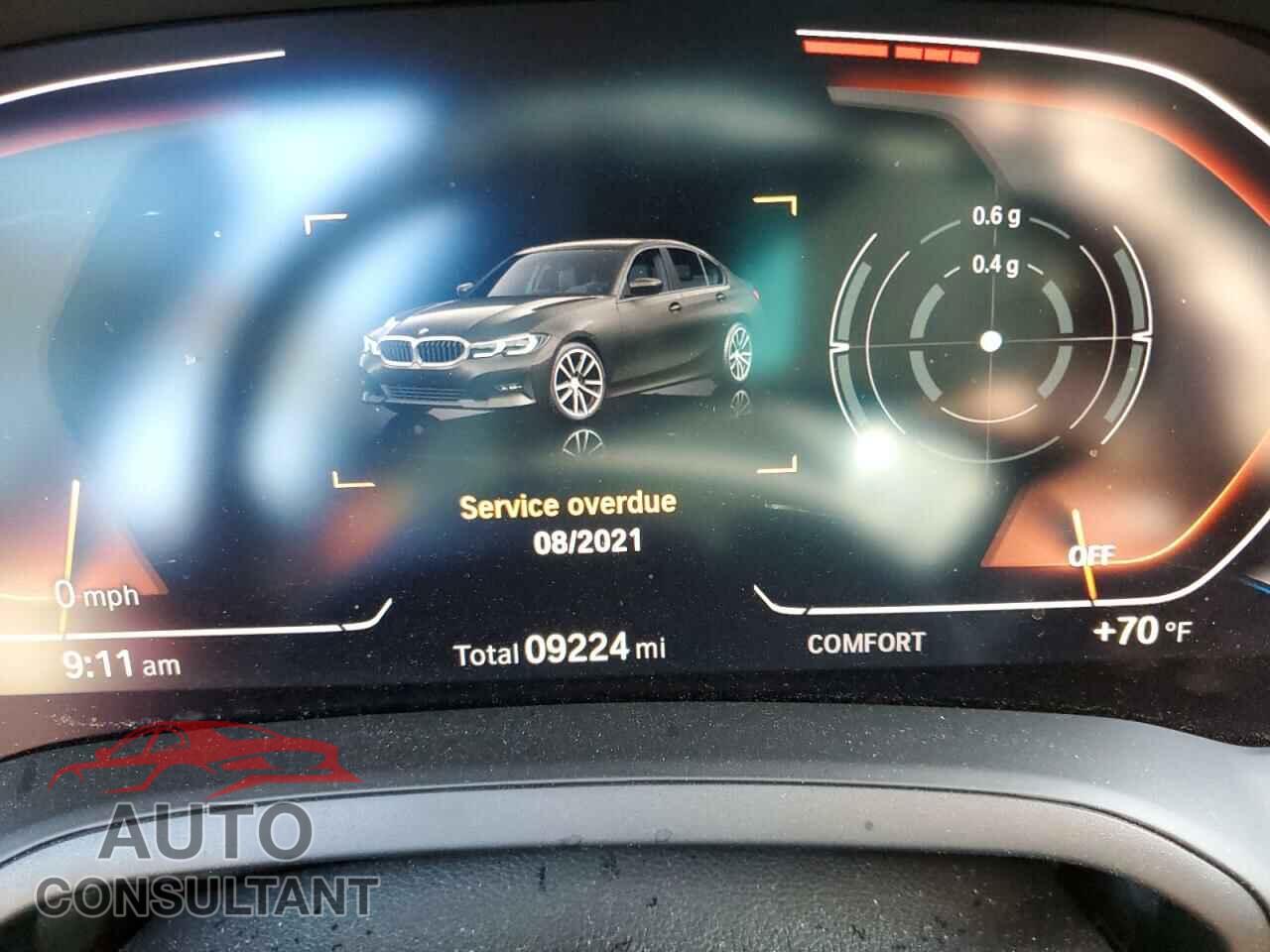 BMW 3 SERIES 2019 - WBA5R1C57KFH12014
