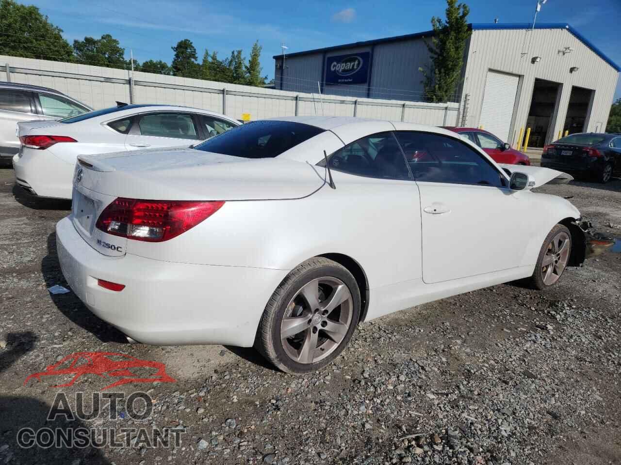 LEXUS IS 2010 - JTHFF2C21A2504840