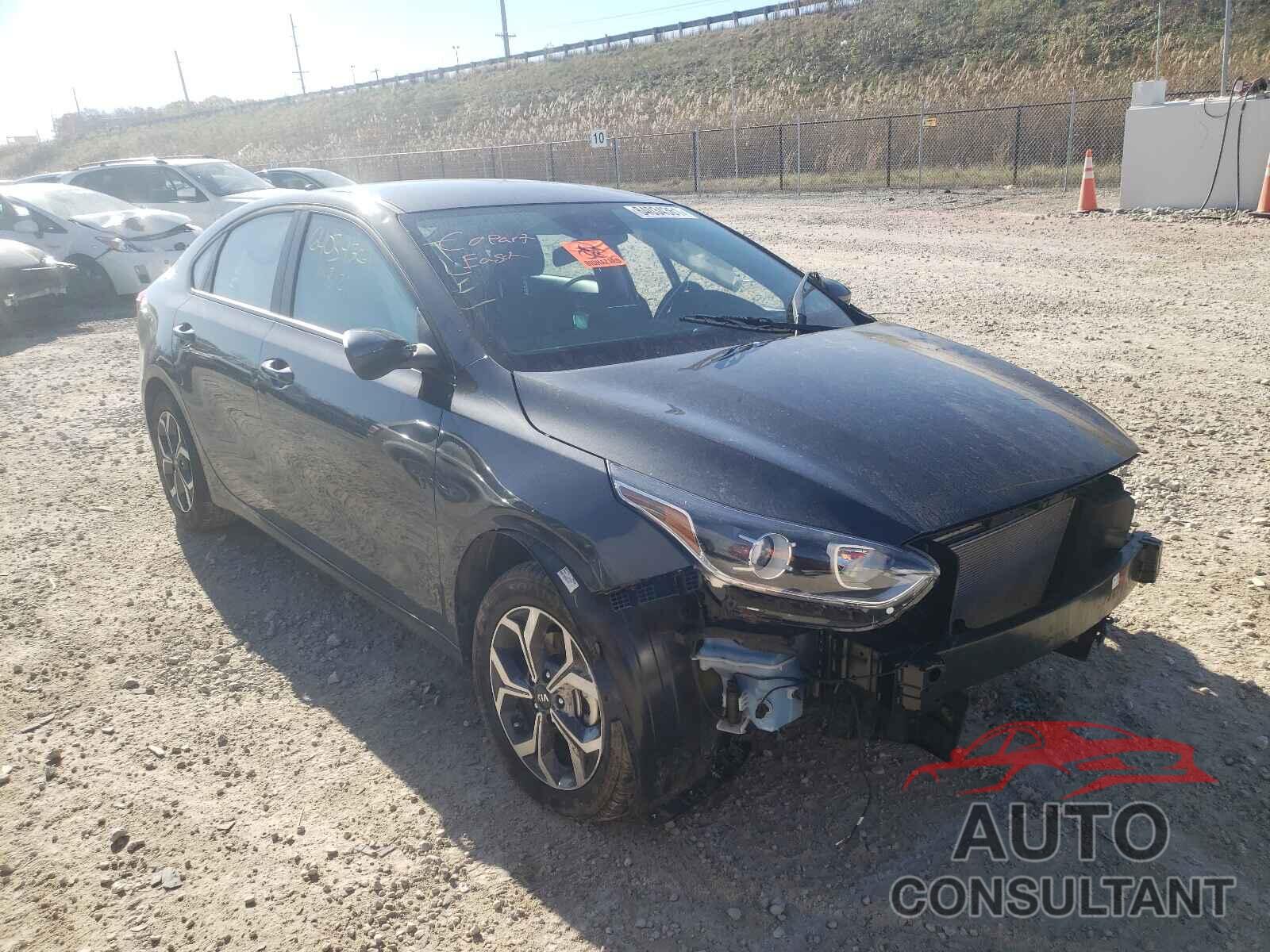 KIA FORTE 2020 - 3KPF24AD8LE251566