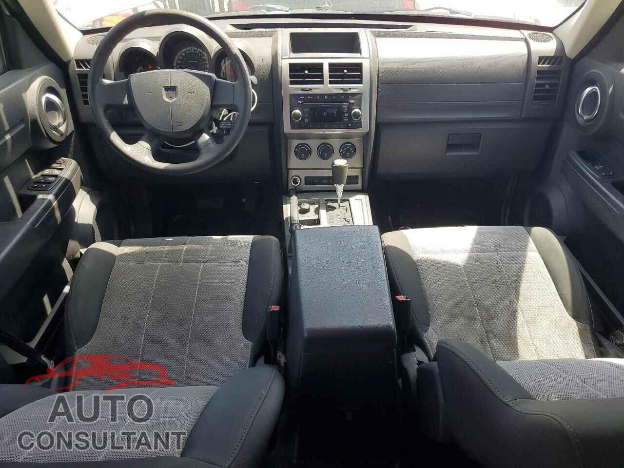 DODGE NITRO 2009 - 1D8GU28KX9W514325