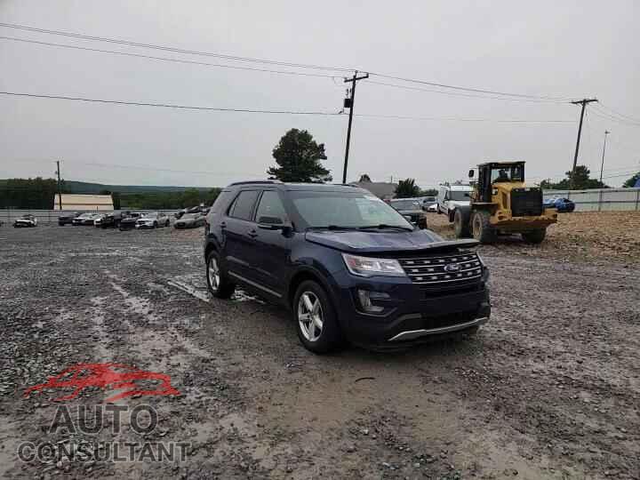 FORD EXPLORER 2017 - 1FM5K8D80HGA96984