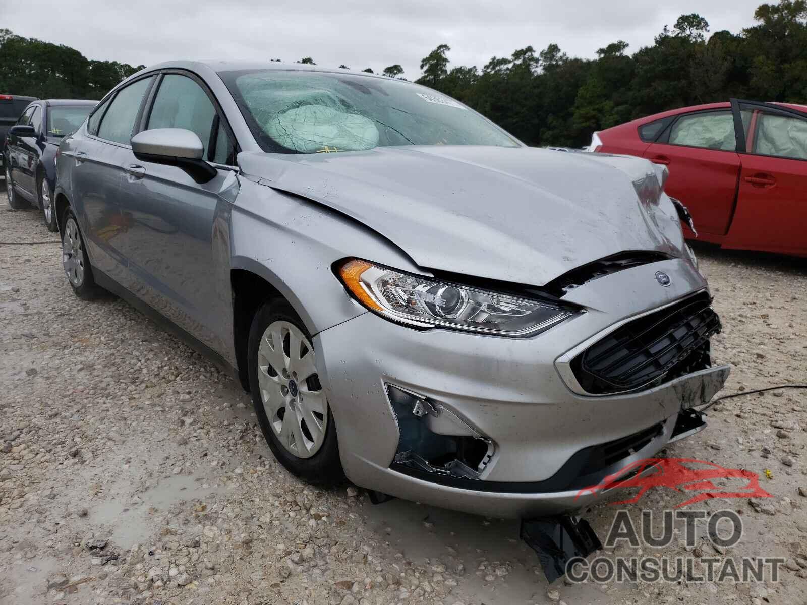 FORD FUSION 2020 - 3FA6P0G75LR168641