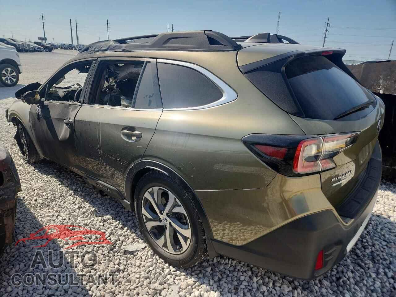 SUBARU OUTBACK 2021 - 4S4BTANC1M3131687