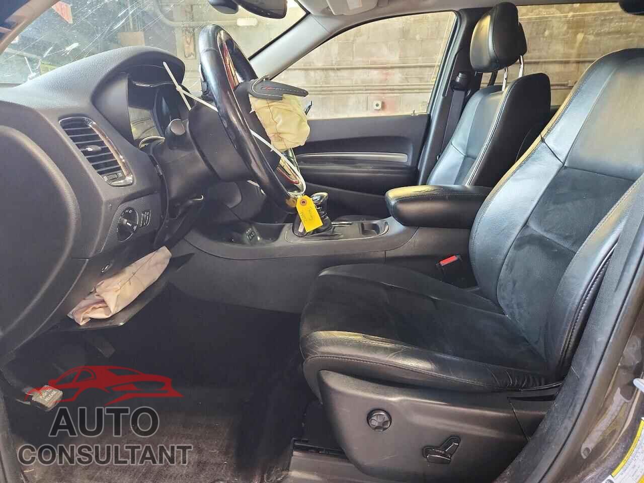 DODGE DURANGO 2018 - 1C4RDJDG0JC283220