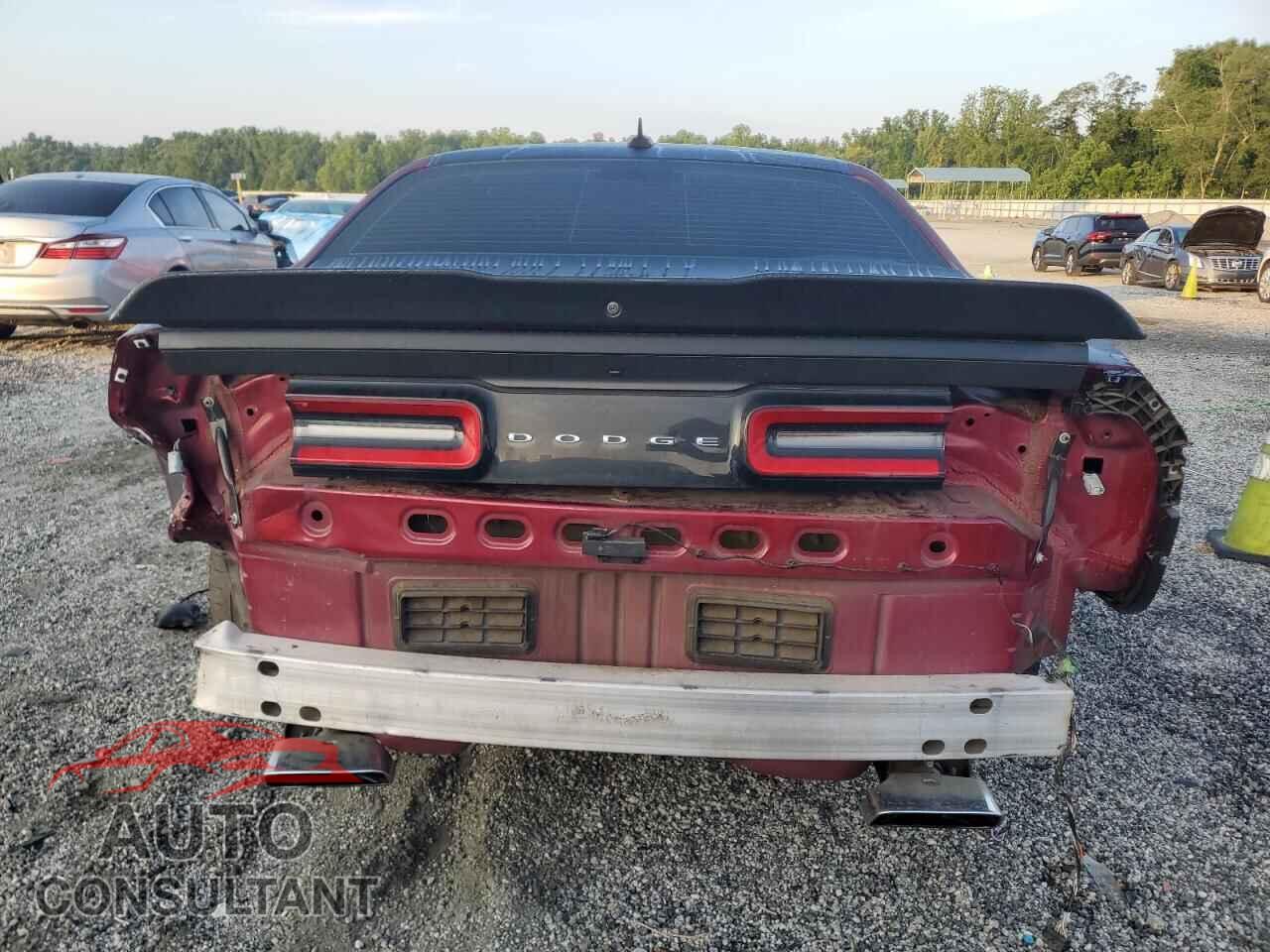 DODGE CHALLENGER 2017 - 2C3CDZFJ7HH640997