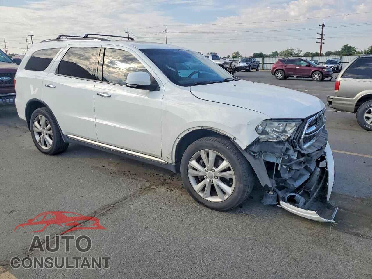 DODGE DURANGO 2013 - 1C4SDJDT7DC590290