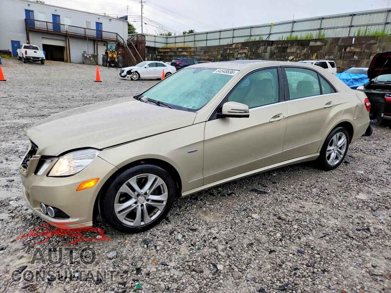 MERCEDES-BENZ E-CLASS 2011 - WDDHF2EB5BA343056