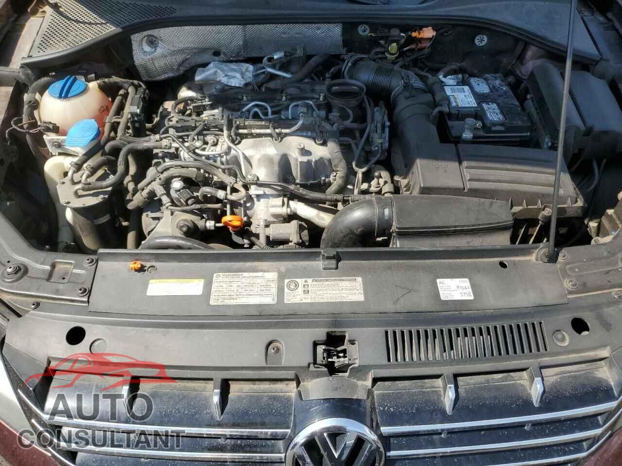 VOLKSWAGEN PASSAT 2012 - 1VWCN7A32CC069398