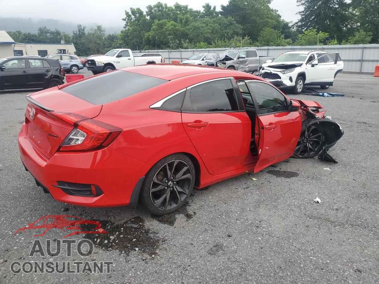 HONDA CIVIC 2019 - 2HGFC2F85KH558775