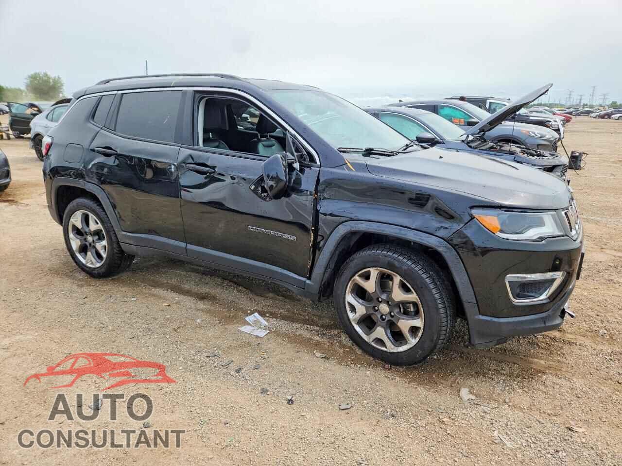JEEP COMPASS 2018 - 3C4NJDCB7JT341603