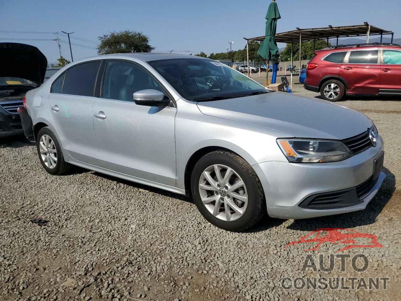 VOLKSWAGEN JETTA 2014 - 3VWD17AJ9EM437088