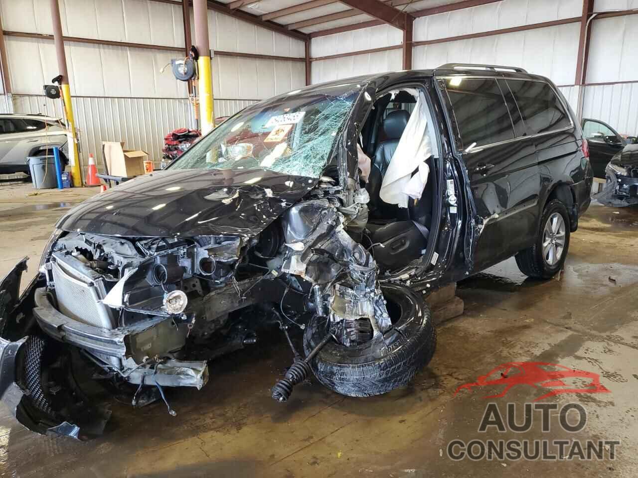 HONDA ODYSSEY 2009 - 5FNRL38969B004507