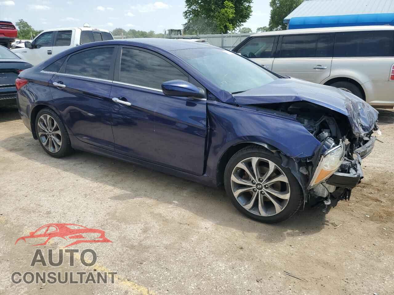 HYUNDAI SONATA 2013 - 5NPEC4AB8DH803667