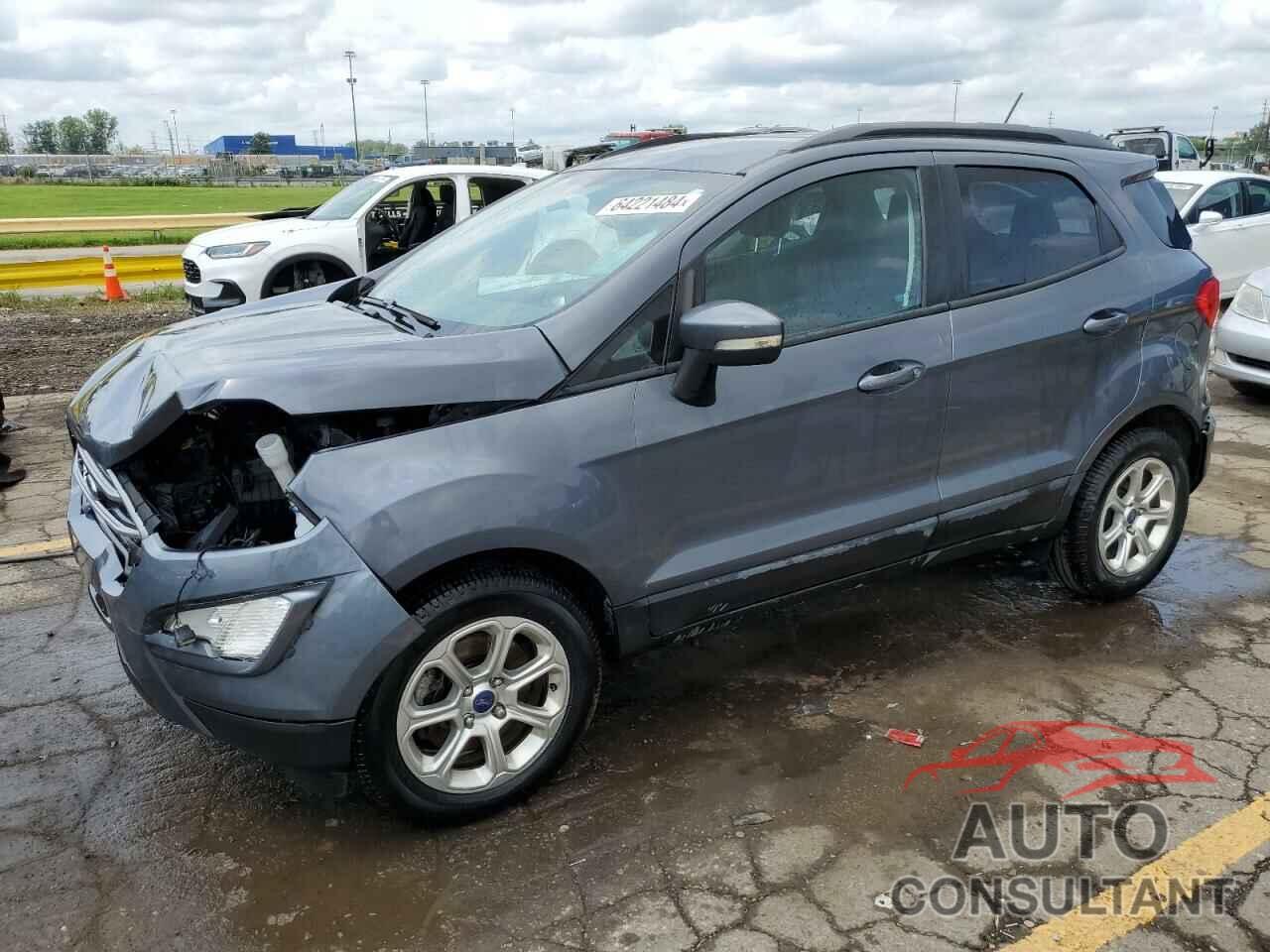 FORD ECOSPORT 2018 - MAJ3P1TE3JC168629