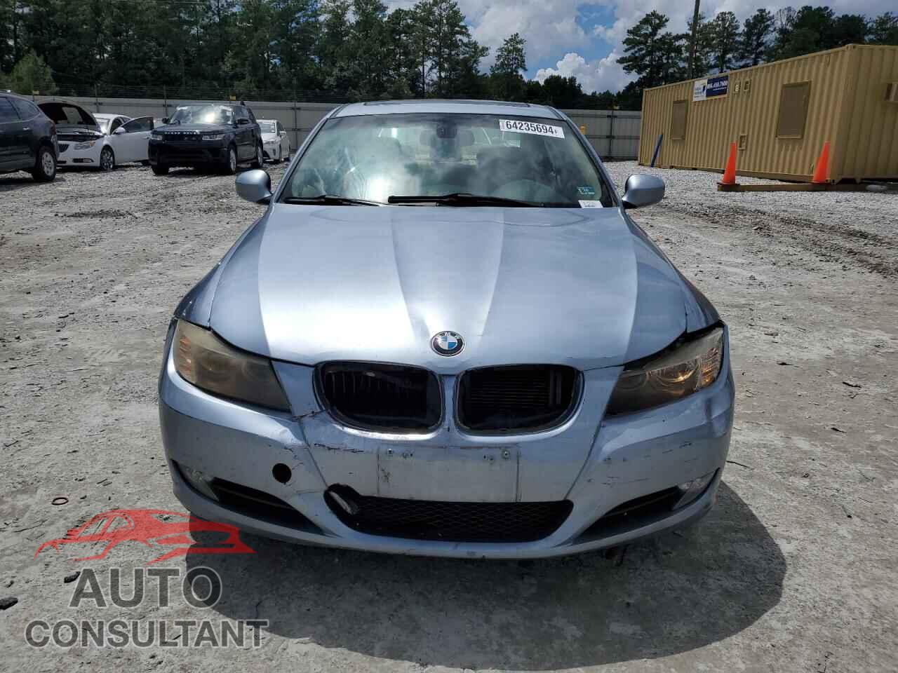 BMW 3 SERIES 2011 - WBAPH7C52BE460139
