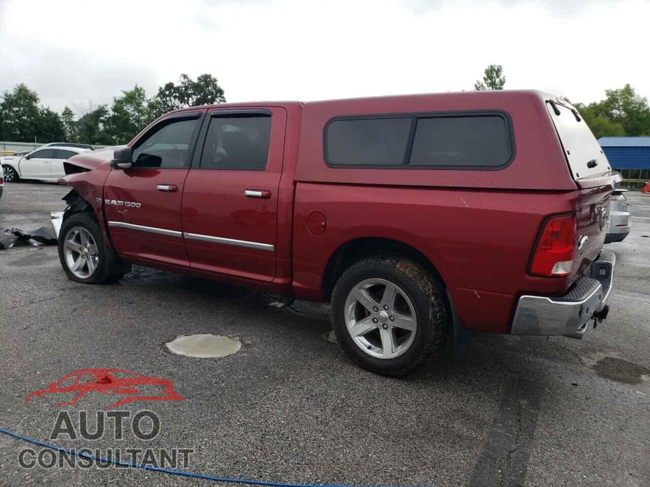 DODGE RAM 1500 2012 - 1C6RD7LT4CS343078