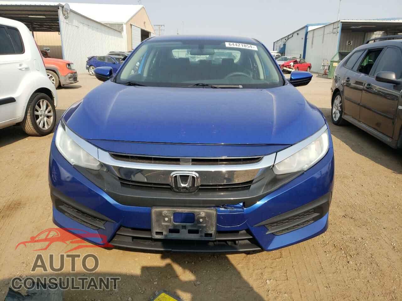 HONDA CIVIC 2017 - 19XFC2F55HE075005