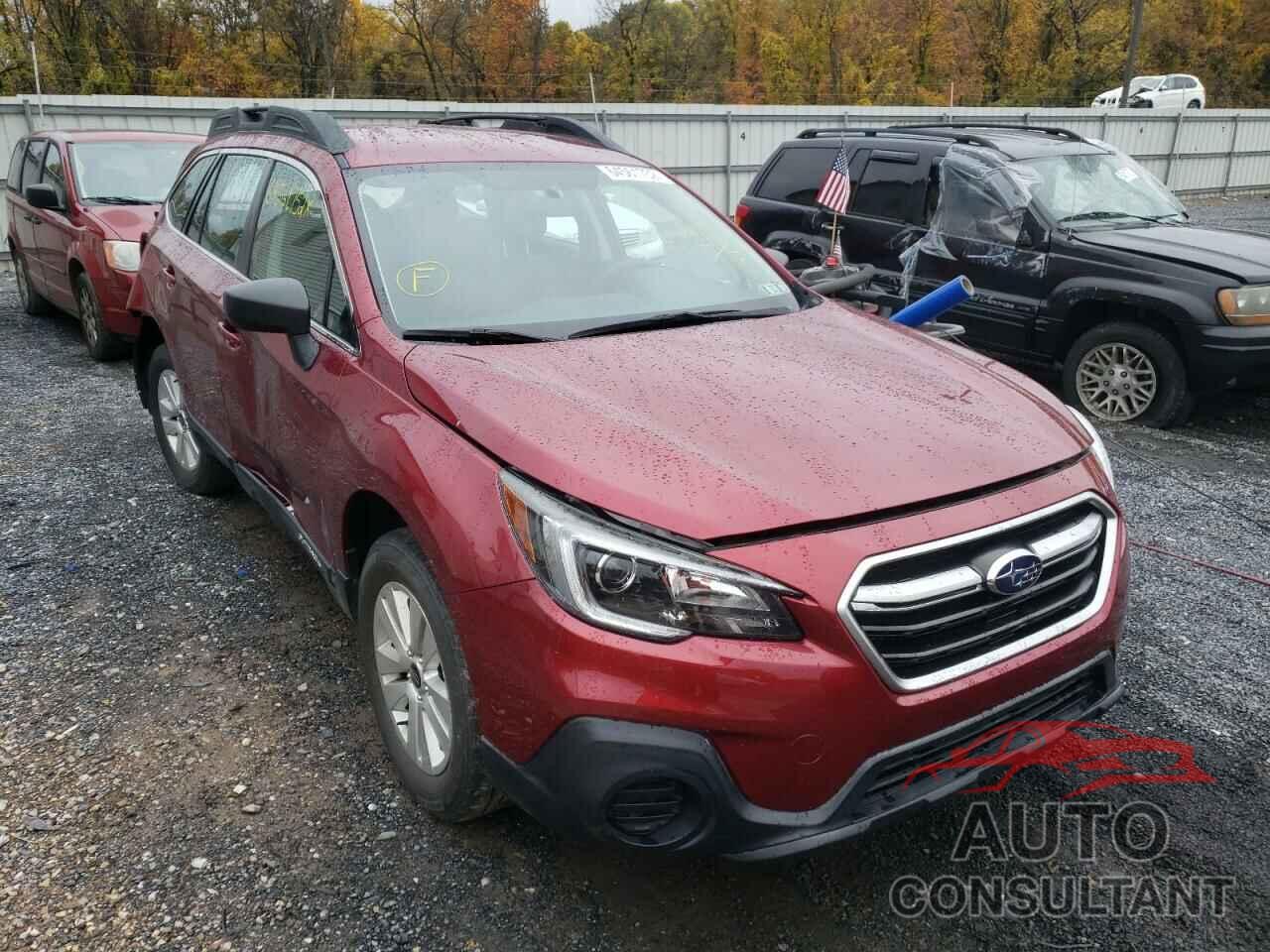 SUBARU OUTBACK 2018 - 4S4BSAAC5J3272346