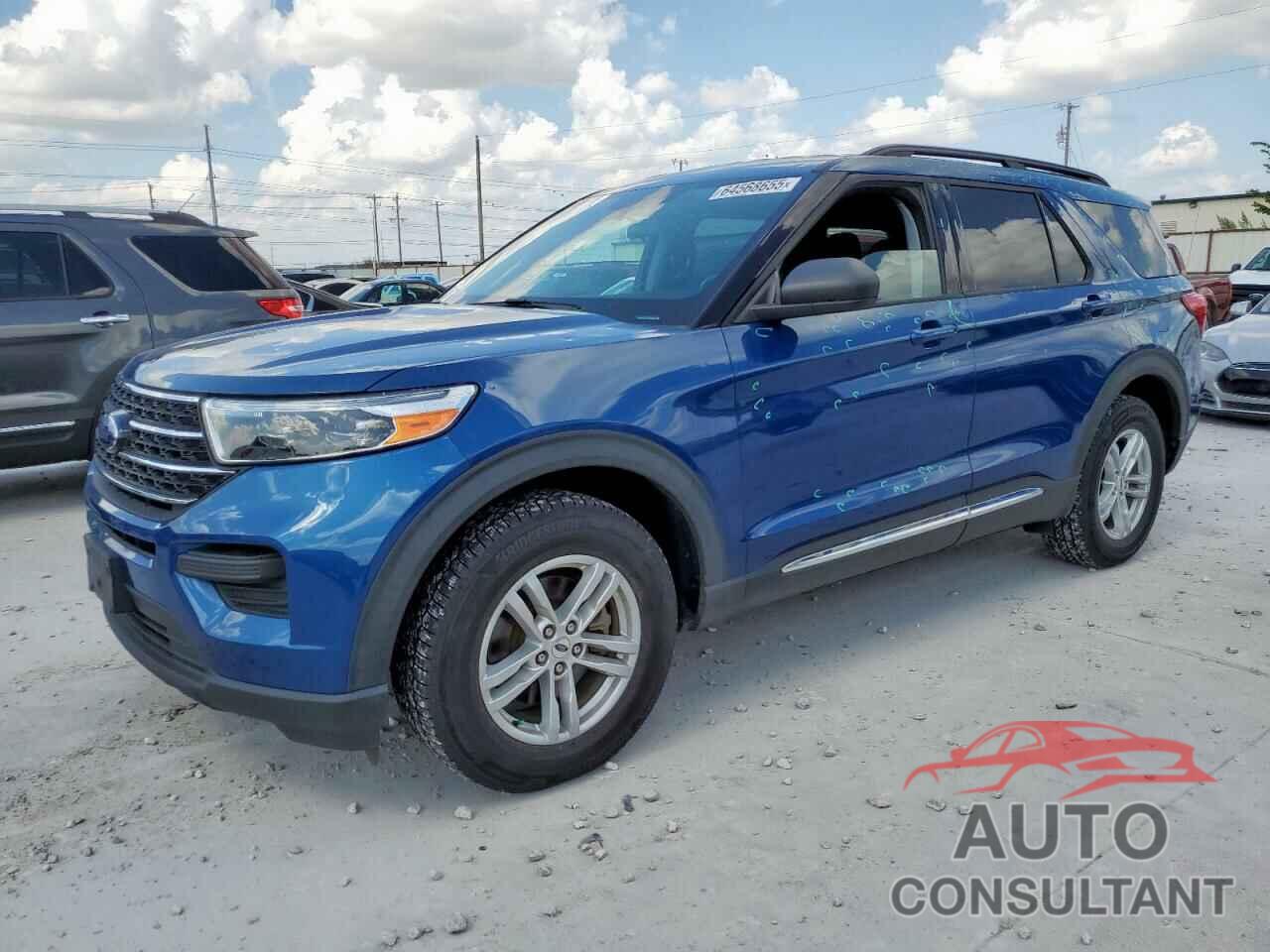 FORD EXPLORER 2021 - 1FMSK8DH7MGB85898