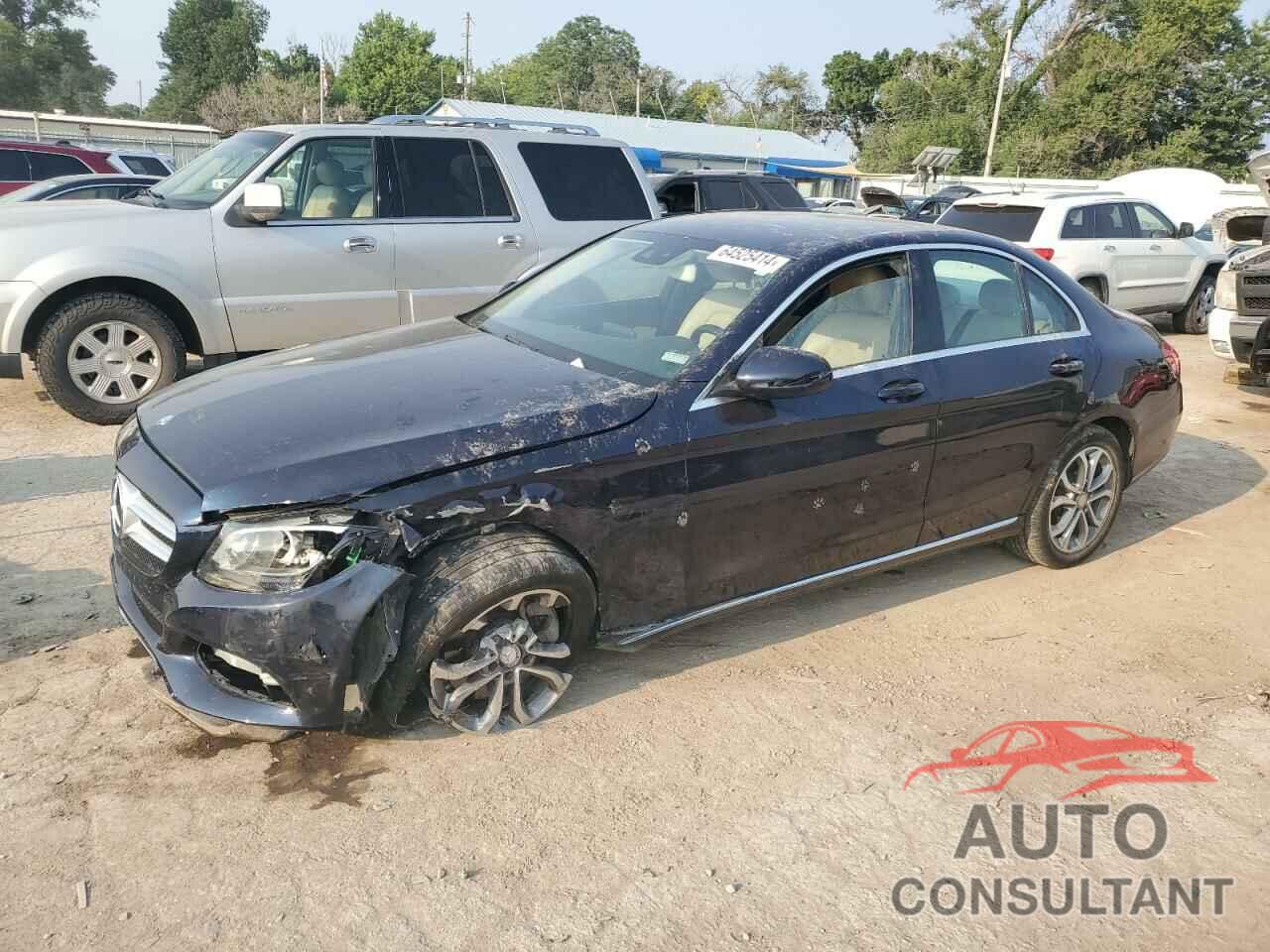 MERCEDES-BENZ C-CLASS 2016 - 55SWF4KB3GU123512