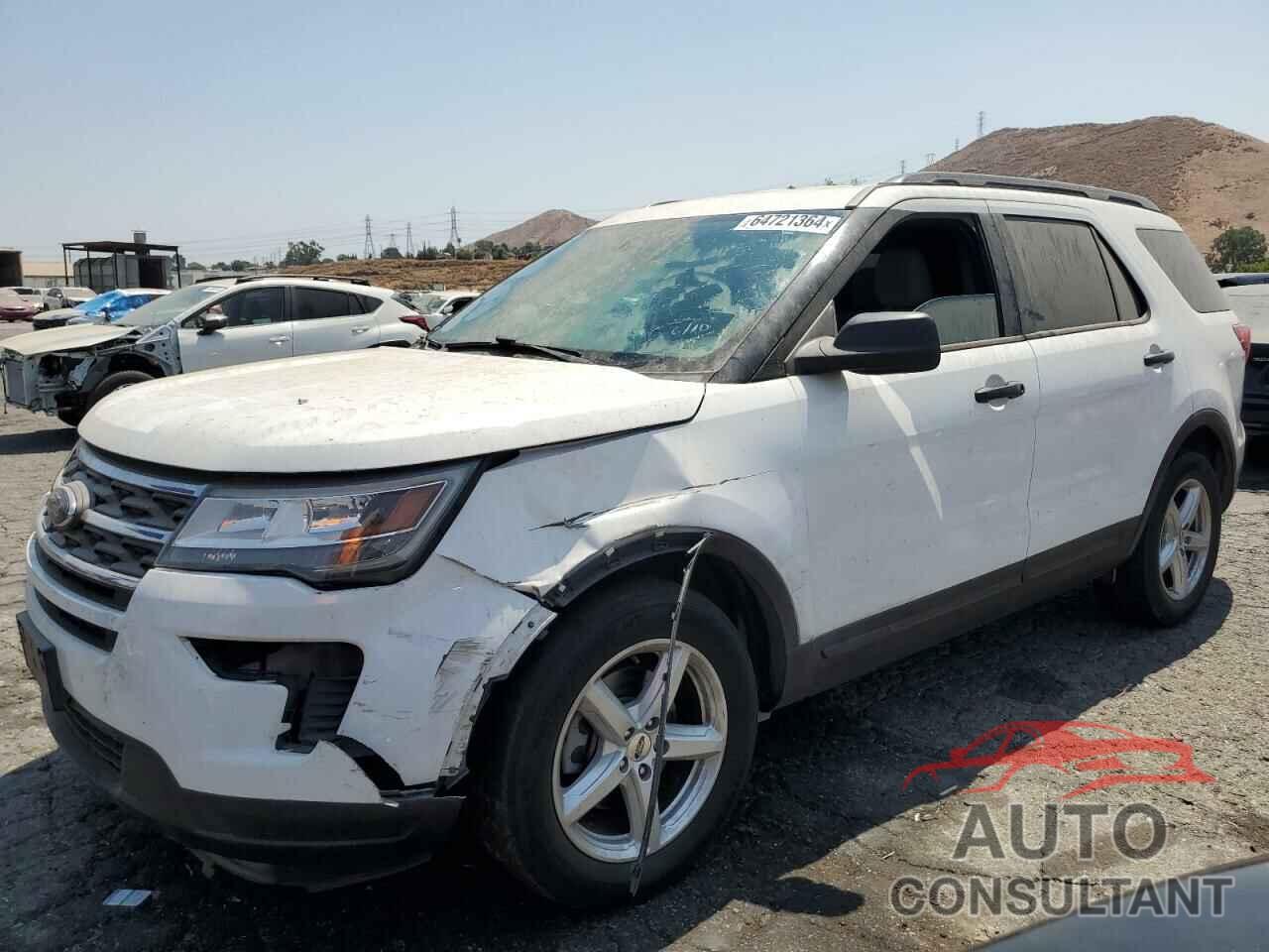 FORD EXPLORER 2018 - 1FM5K7B82JGA99677