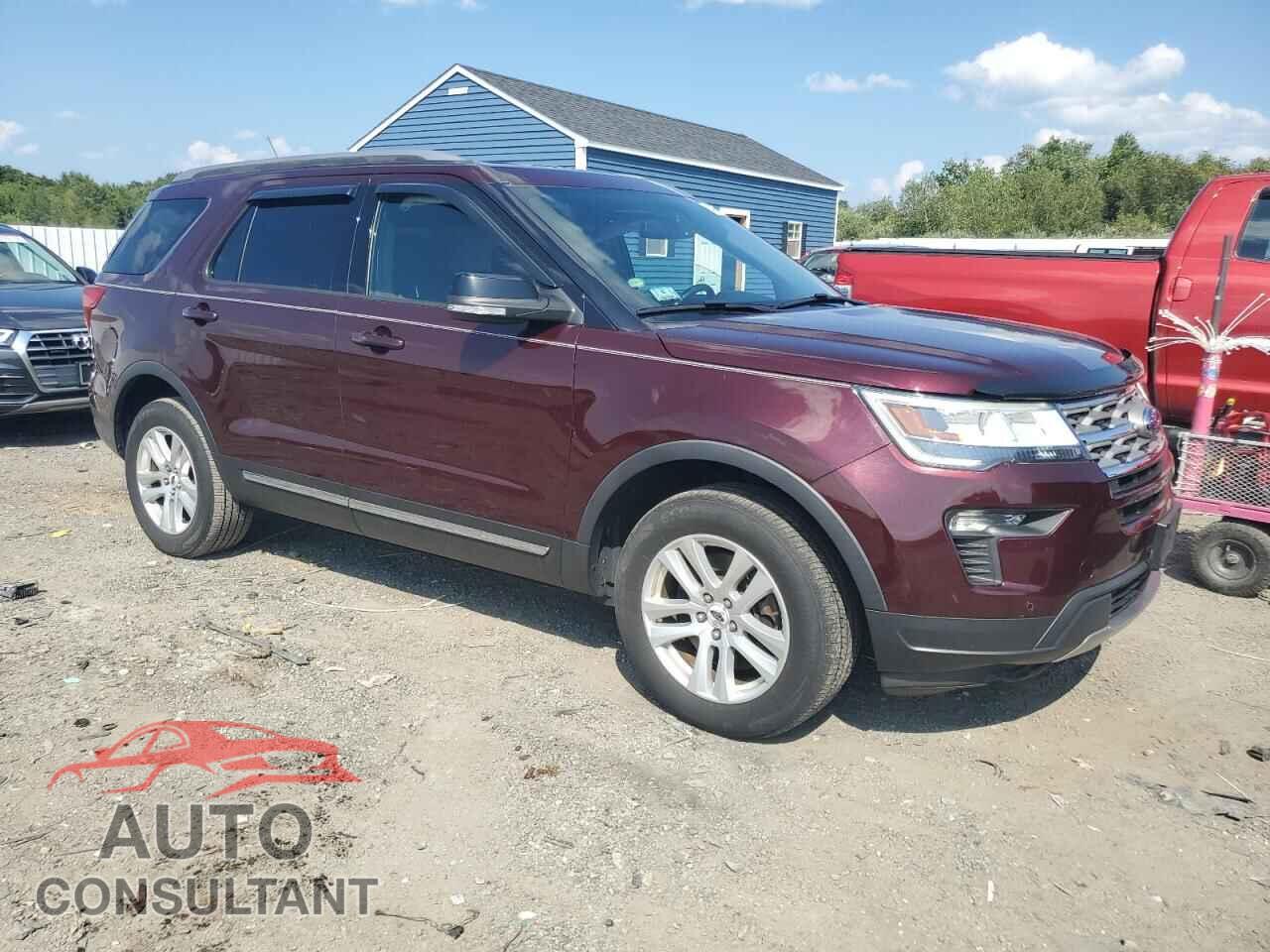 FORD EXPLORER 2018 - 1FM5K8D82JGB25861